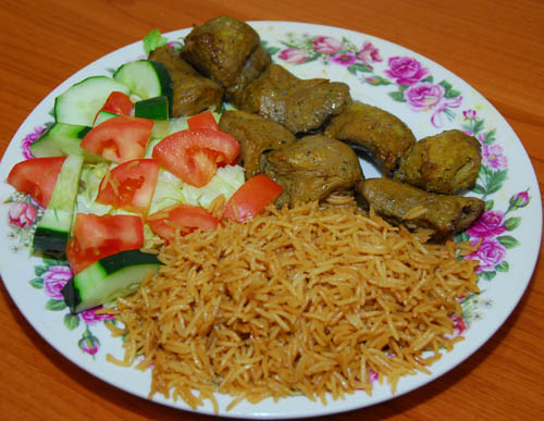 7 - Lamb Kabob